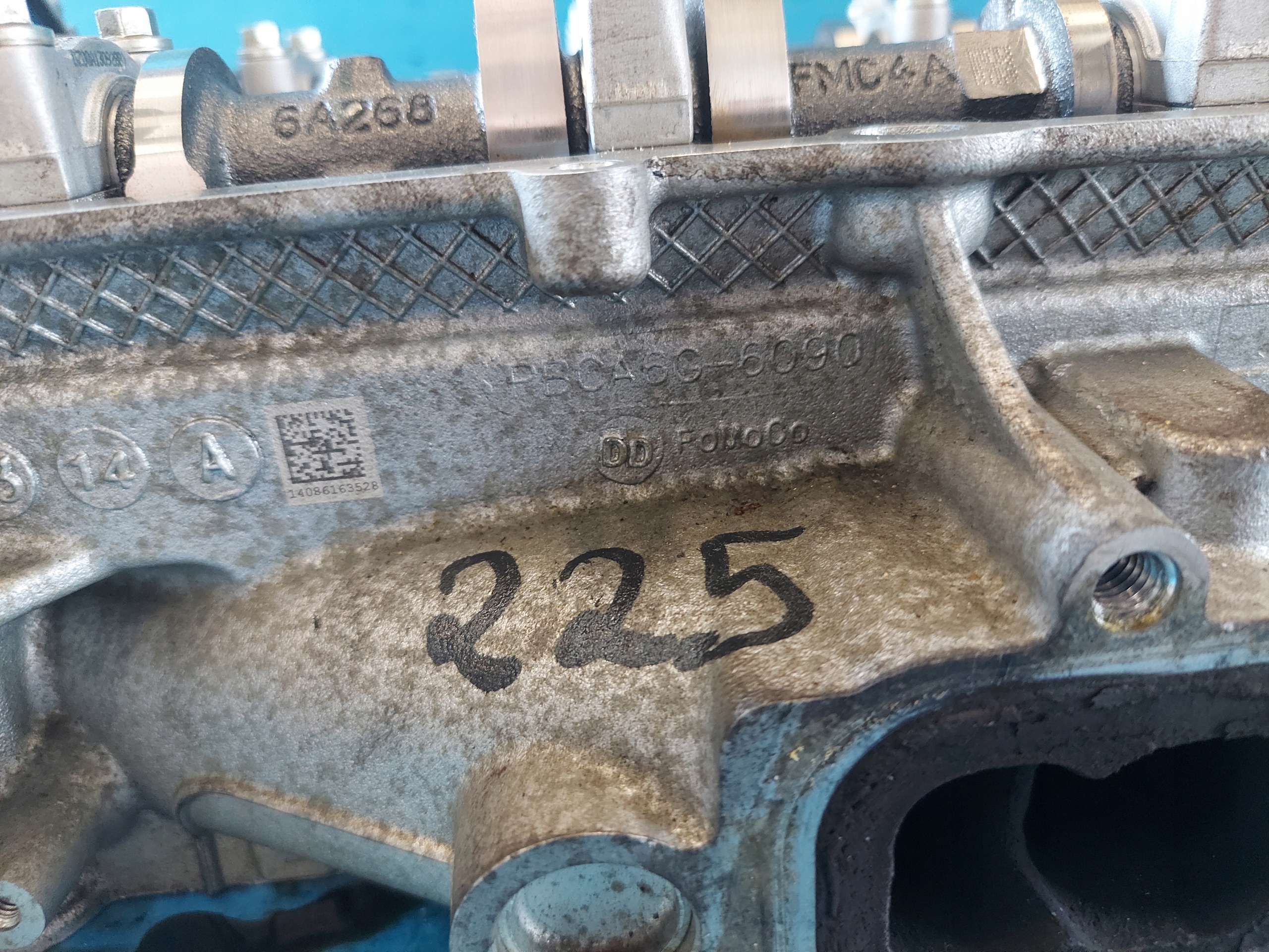 TESTATA FIESTA 2015 R 1.0 ECOBOOST P4JA