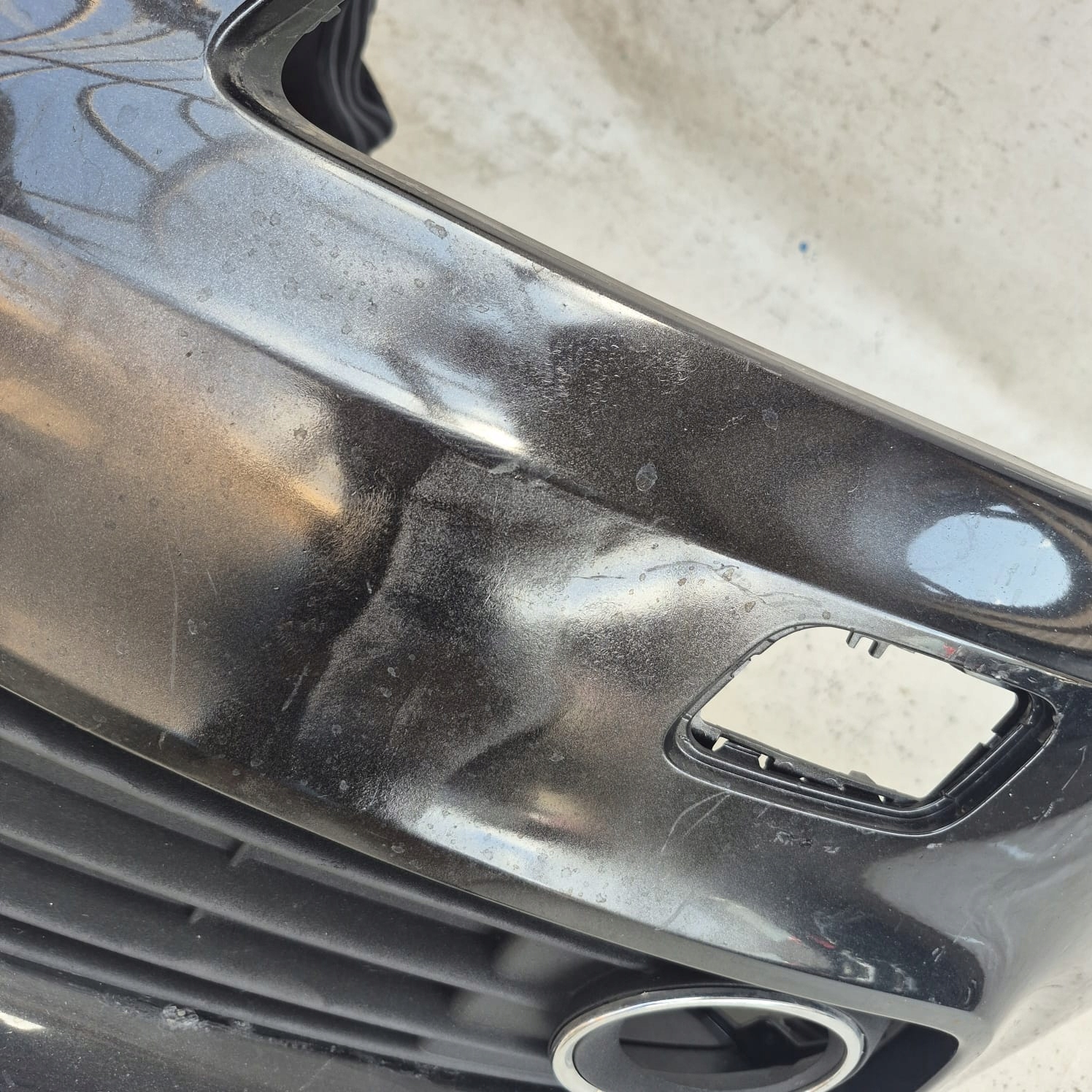 AUDI A4 B8 8K0 07-11 bumper front front PDC SPR 8K0807437A