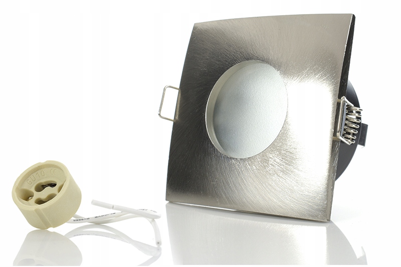 Oprawka LED sufitowa oczko sufitowe IP64 9SZT Długość/wysokość 8 cm