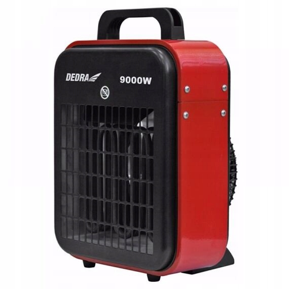 Dedra ohrievač elektrický 9kW, 400V, termostat, poistka proti prehriatiu DED9