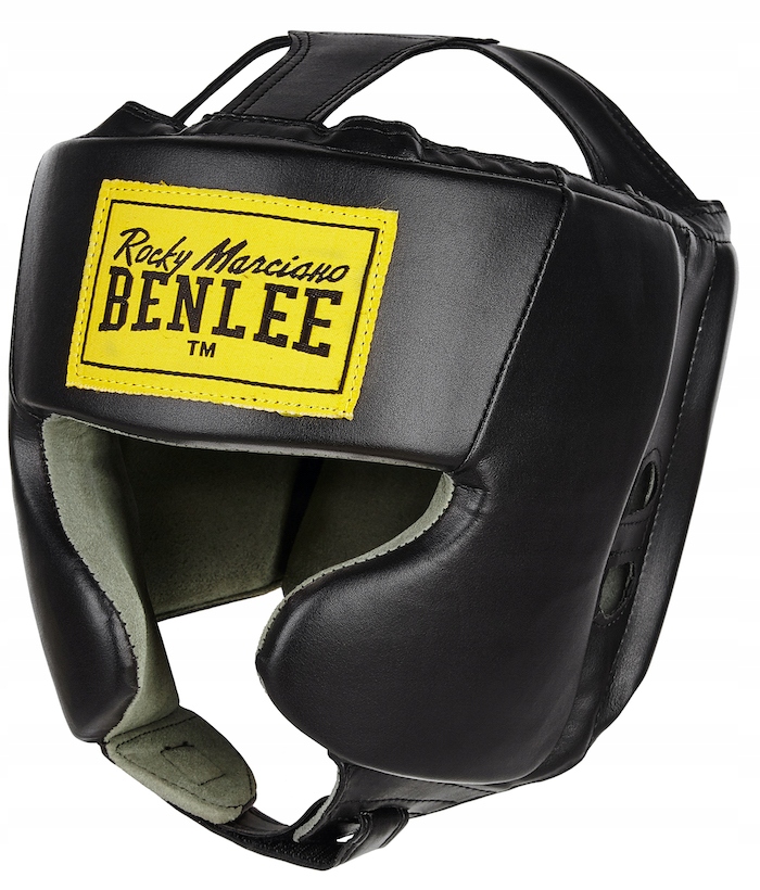 Męski Kask bokserski Benlee Mike Skóra Syntetyczna Doskonała Jakość S/m