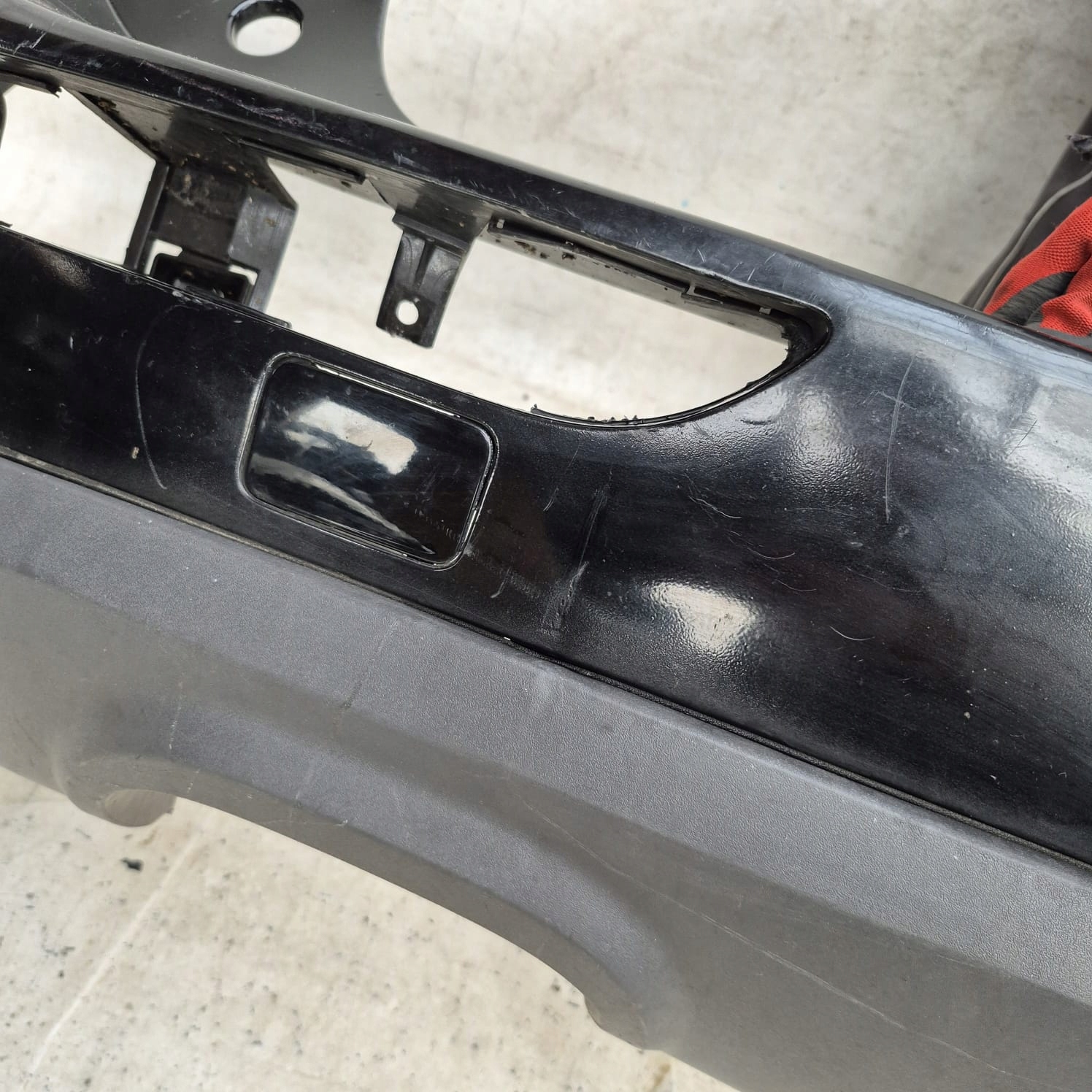 AUDI Q5 I 1 8R 08-16 lökhárító far hátsó HAK
