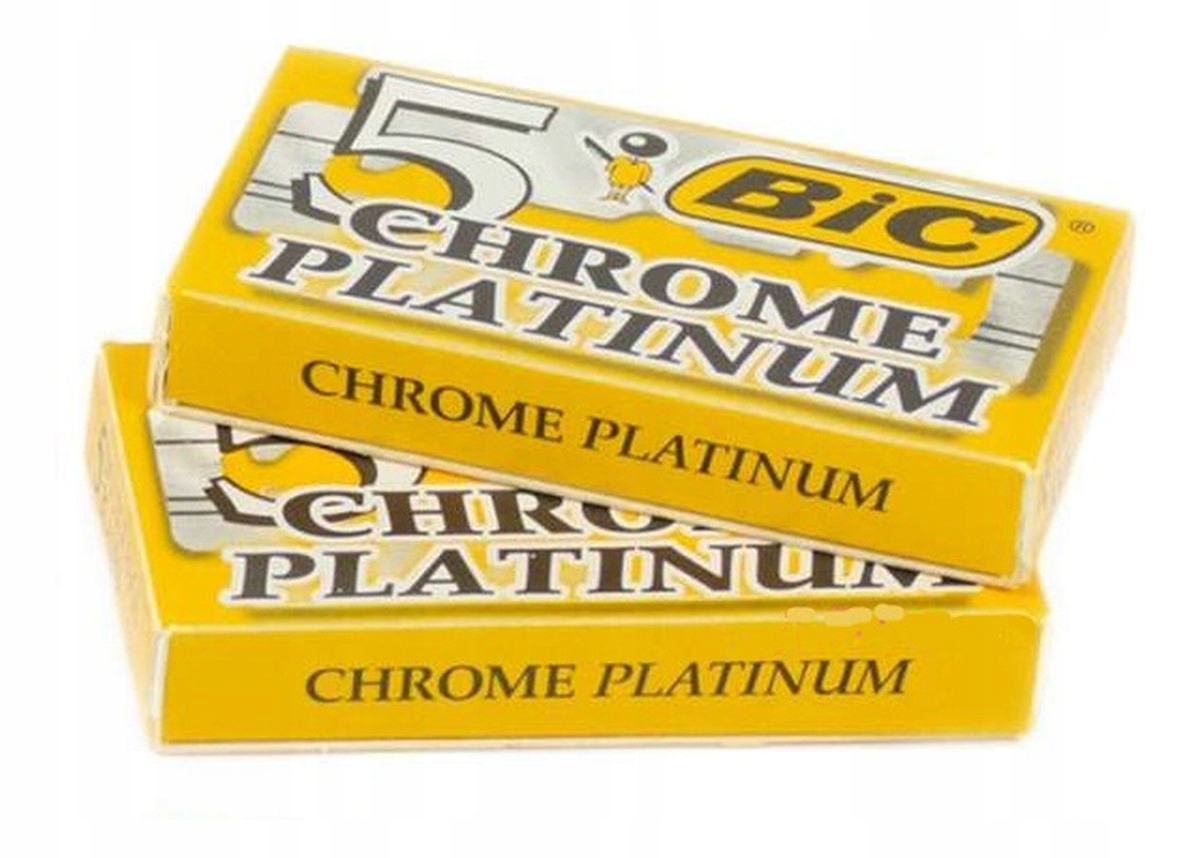 Bic Chrome Platinum žiletky 20 ks x 5