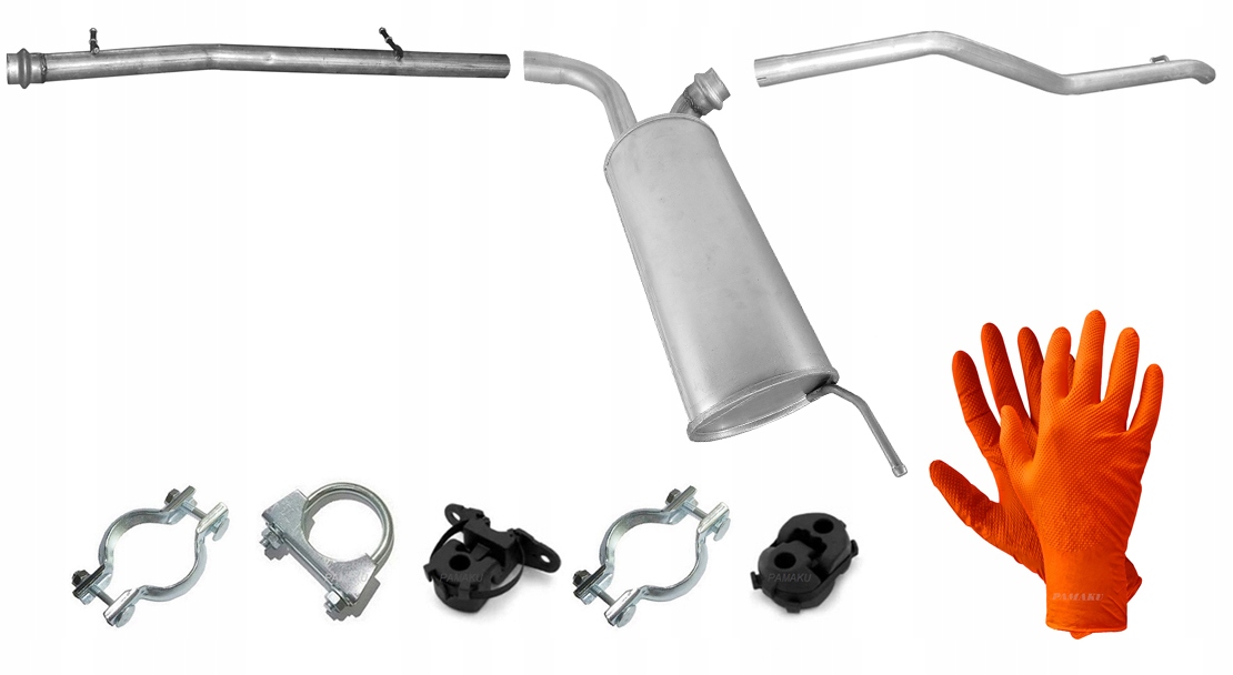 Peugeot Expert II 2.0 HDi 16V 88-100 kW (od roku 2007) Lwb Výfukový Systém