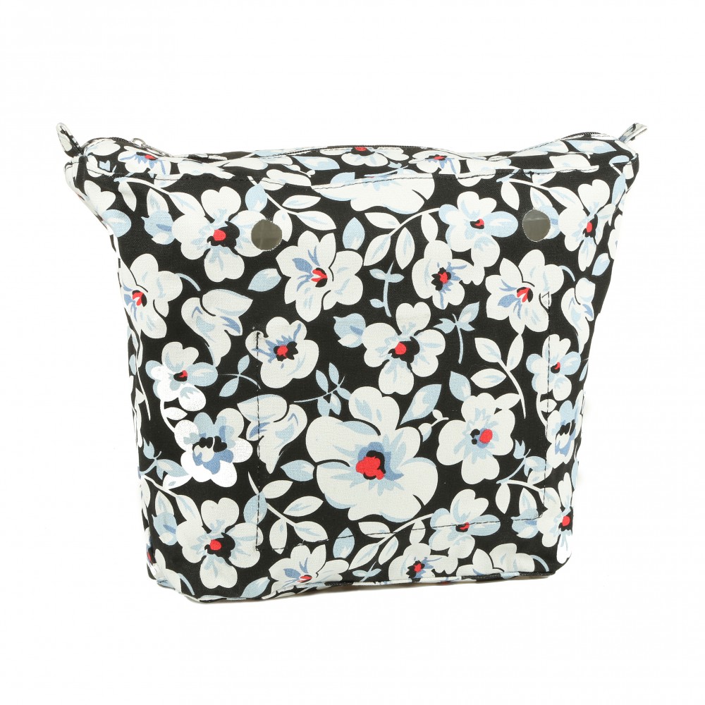 Organizer Black Flower do Torebki Humbag CL Obag