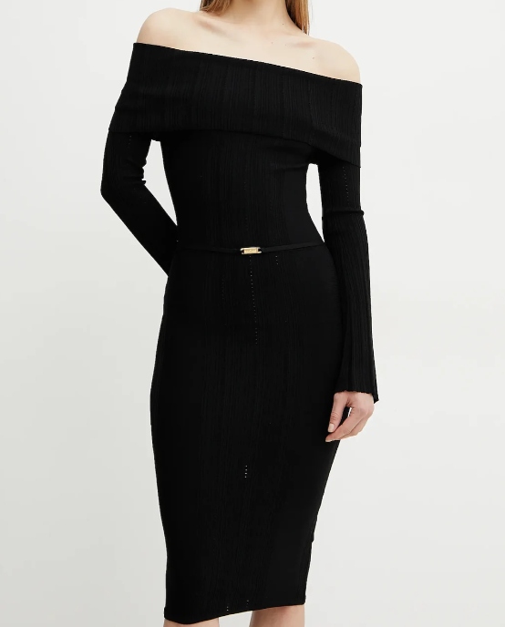 Marciano by Guess šaty Giada 5GGK25 5874Z R36