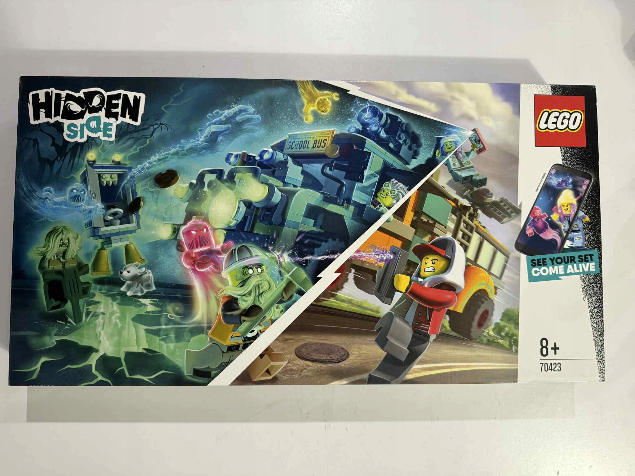 Lego Hidden Side 70423 Paranormální autobus 3000 Nové