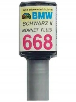 Ara Zaprawka Lakiernicza Bmw 668 Schwarz II 10 ML