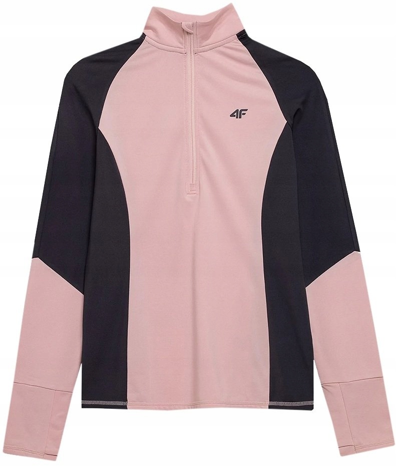 Mikina s dlouhým rukávem 4F H4Z21-BIDD031 56S-S