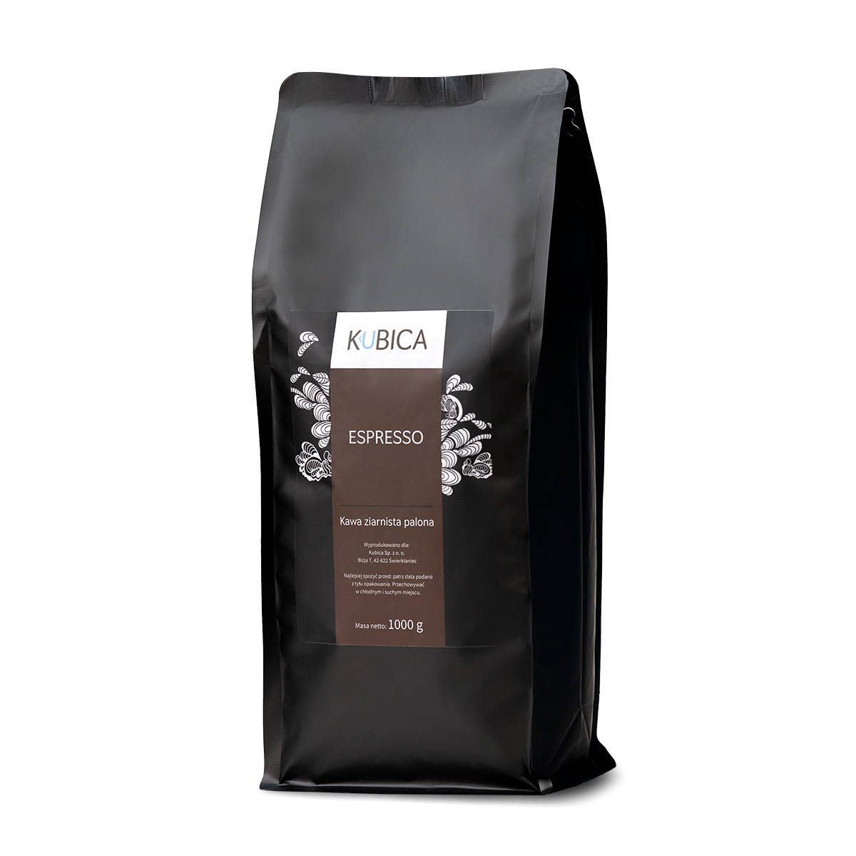Kawa ziarnista Kubica Espresso 1 kg