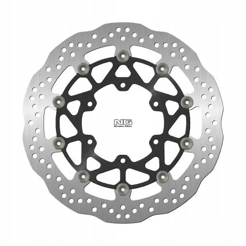 Predný brzdový kotúč (320X102X5,0) (6X8,5mm) Wave Plávajúci