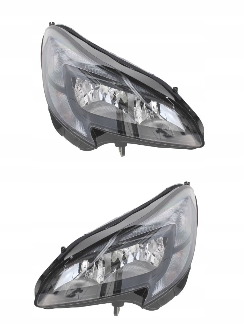 Opel Corsa E 14- Přední Světla Světlomety L+p
