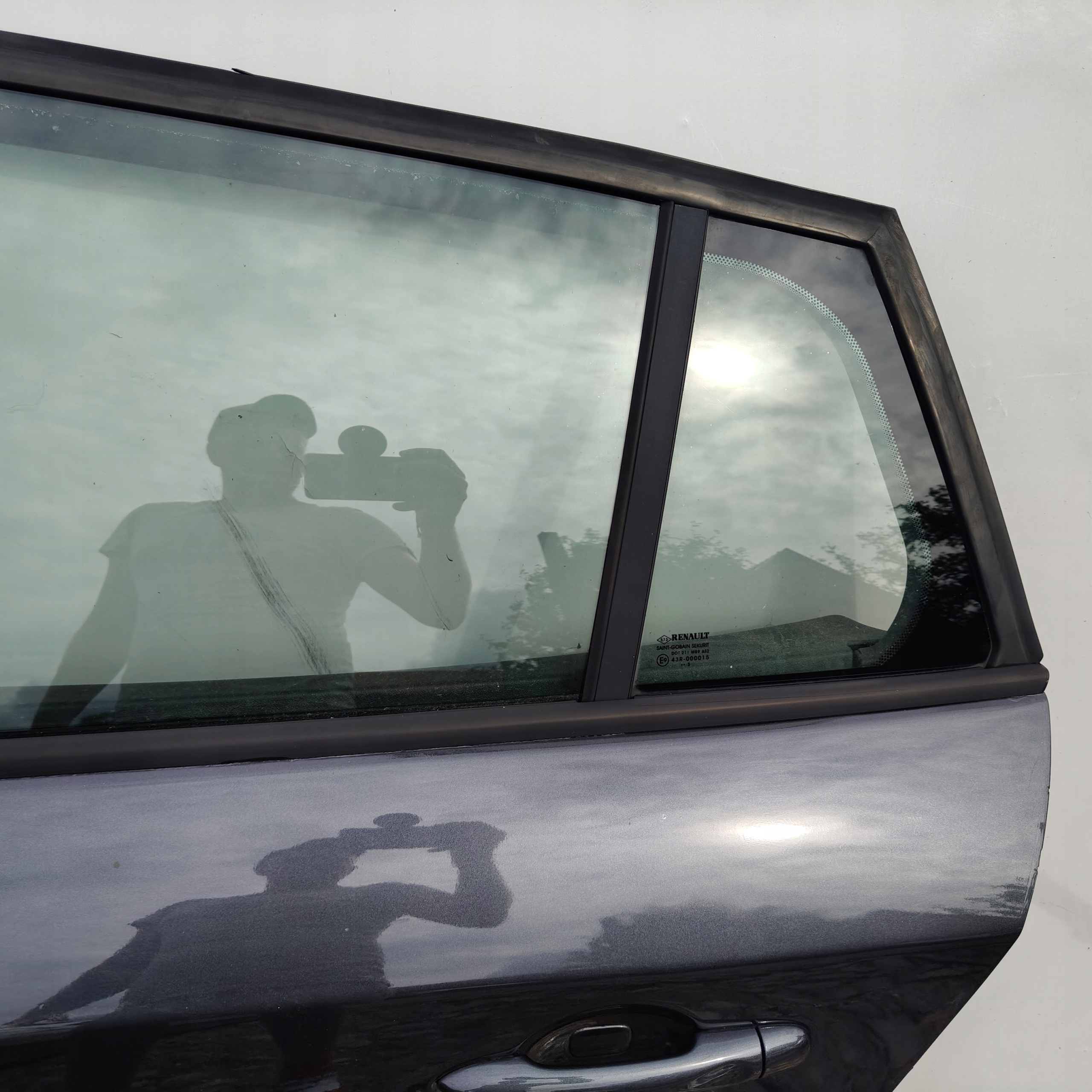 door rear. rear part left RENAULT MEGANE III KOMBI