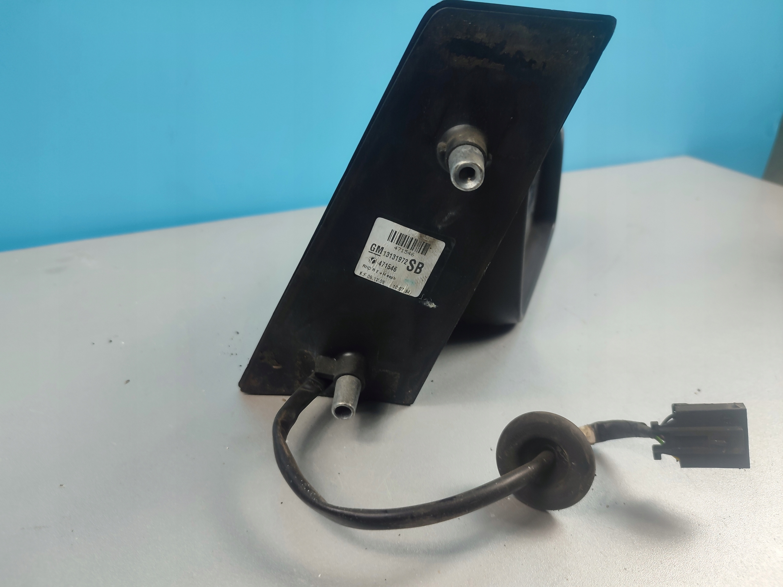 mirror right OPEL ZAFIRA B Z30C 5 PIN