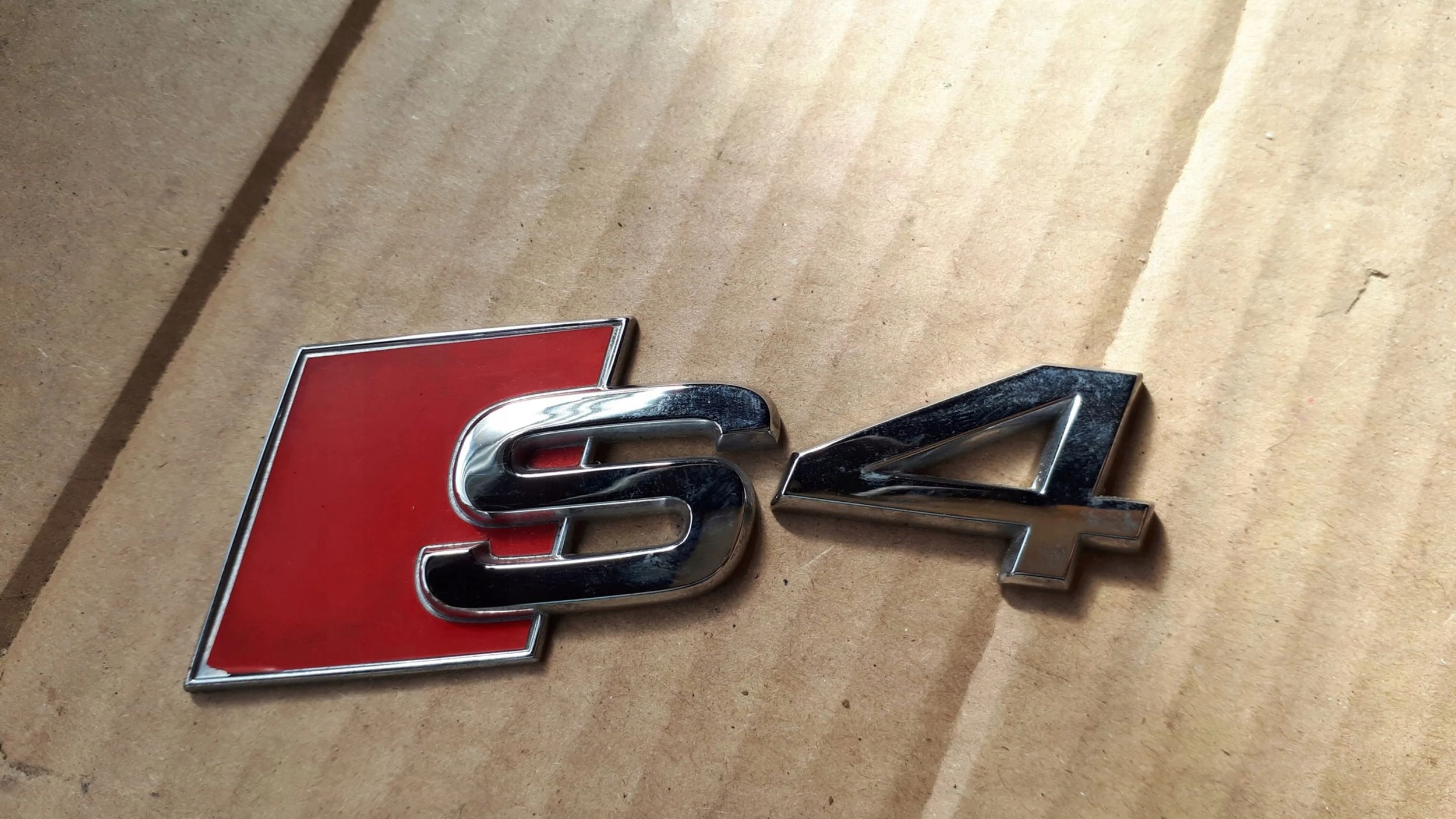 S4 B8 A4 EMBLEMAT heckklappe Kofferraum LOGO NAPIS