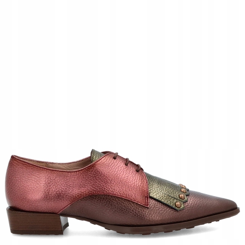 Španělské polobotky se zavazováním Hispanitas CHI254263 Multicolor 38