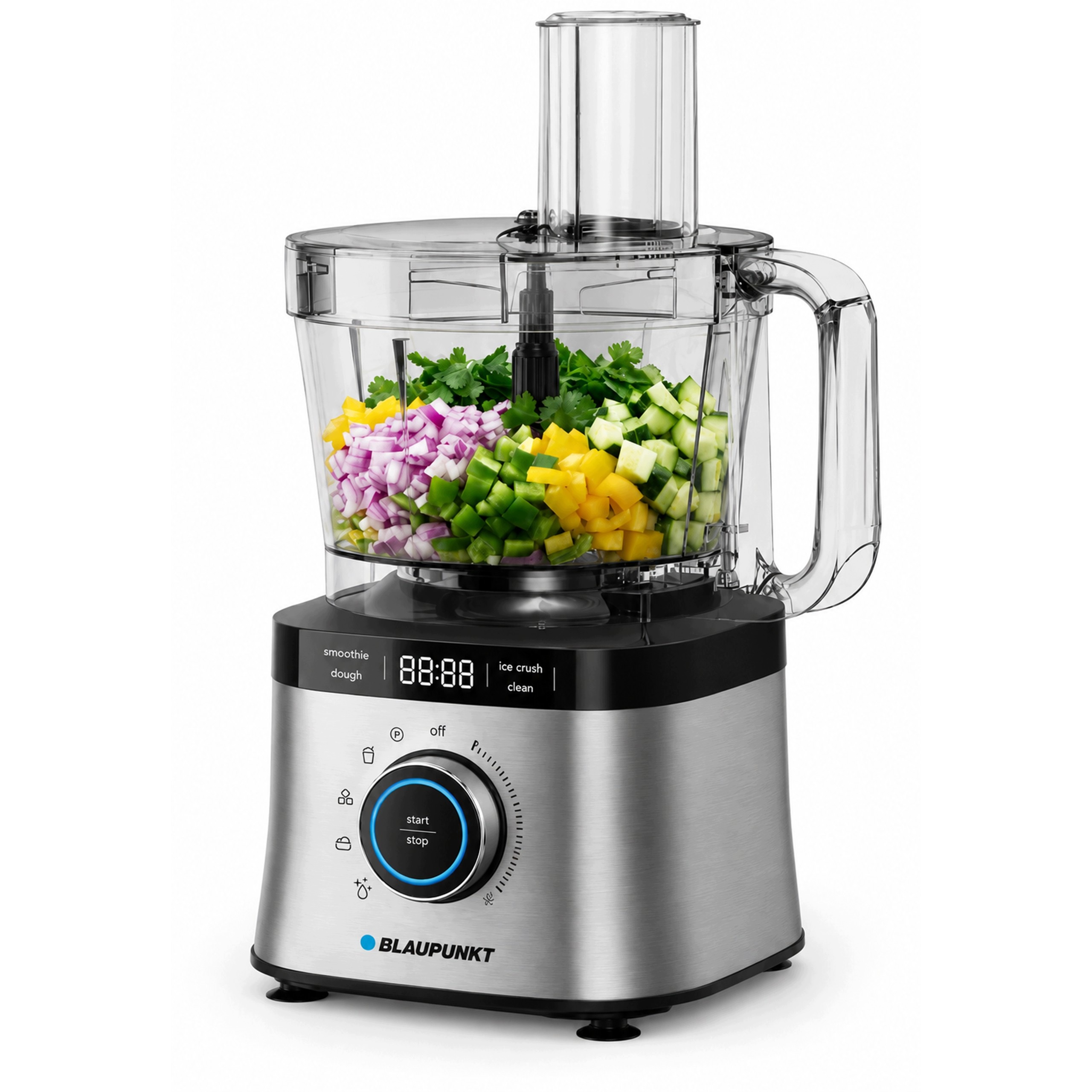Multifunkční Kuchyňský Robot, mixér, kotouče, 1500 W, 3,5 l Blaupunkt