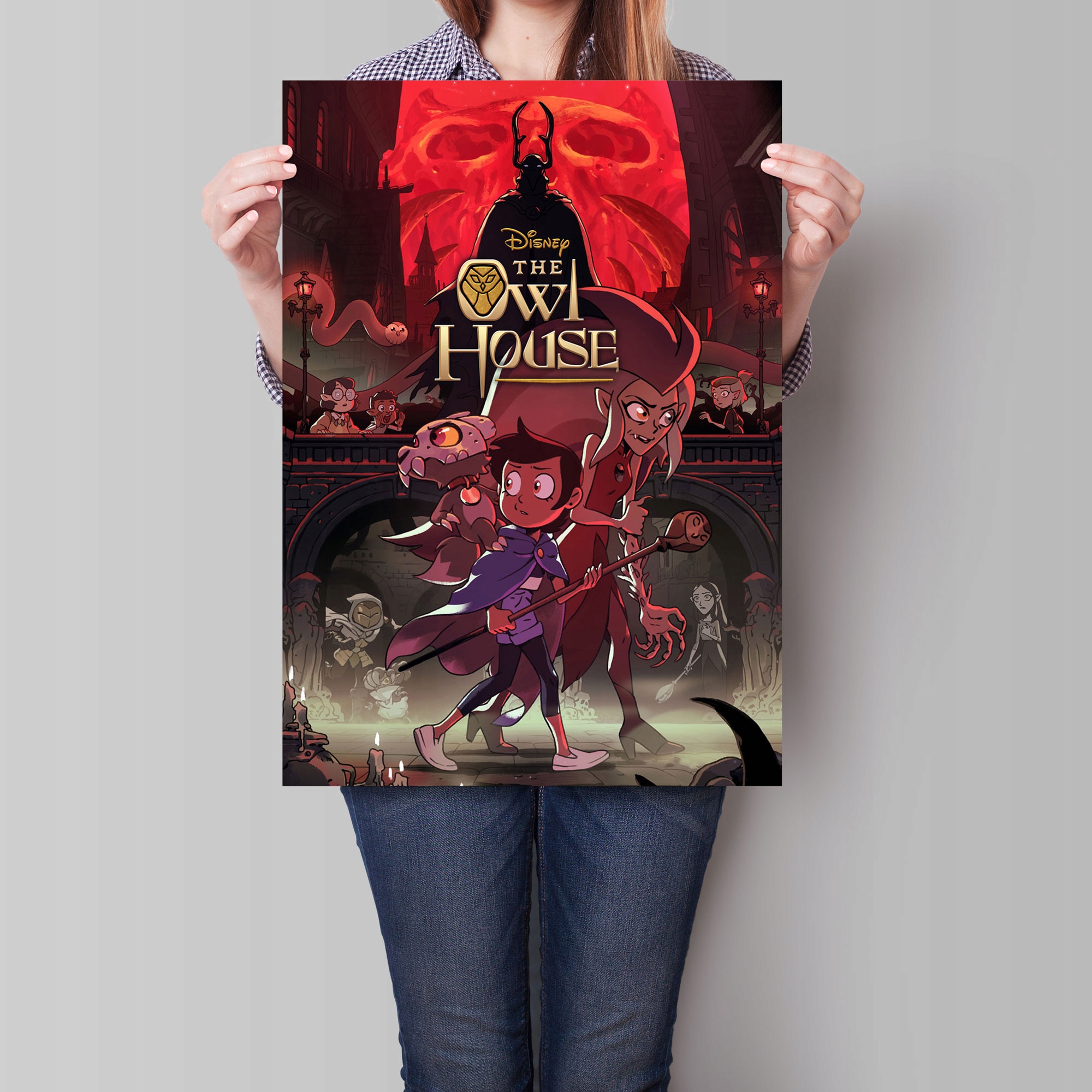 Plakat The Owl House Disney Marka inna