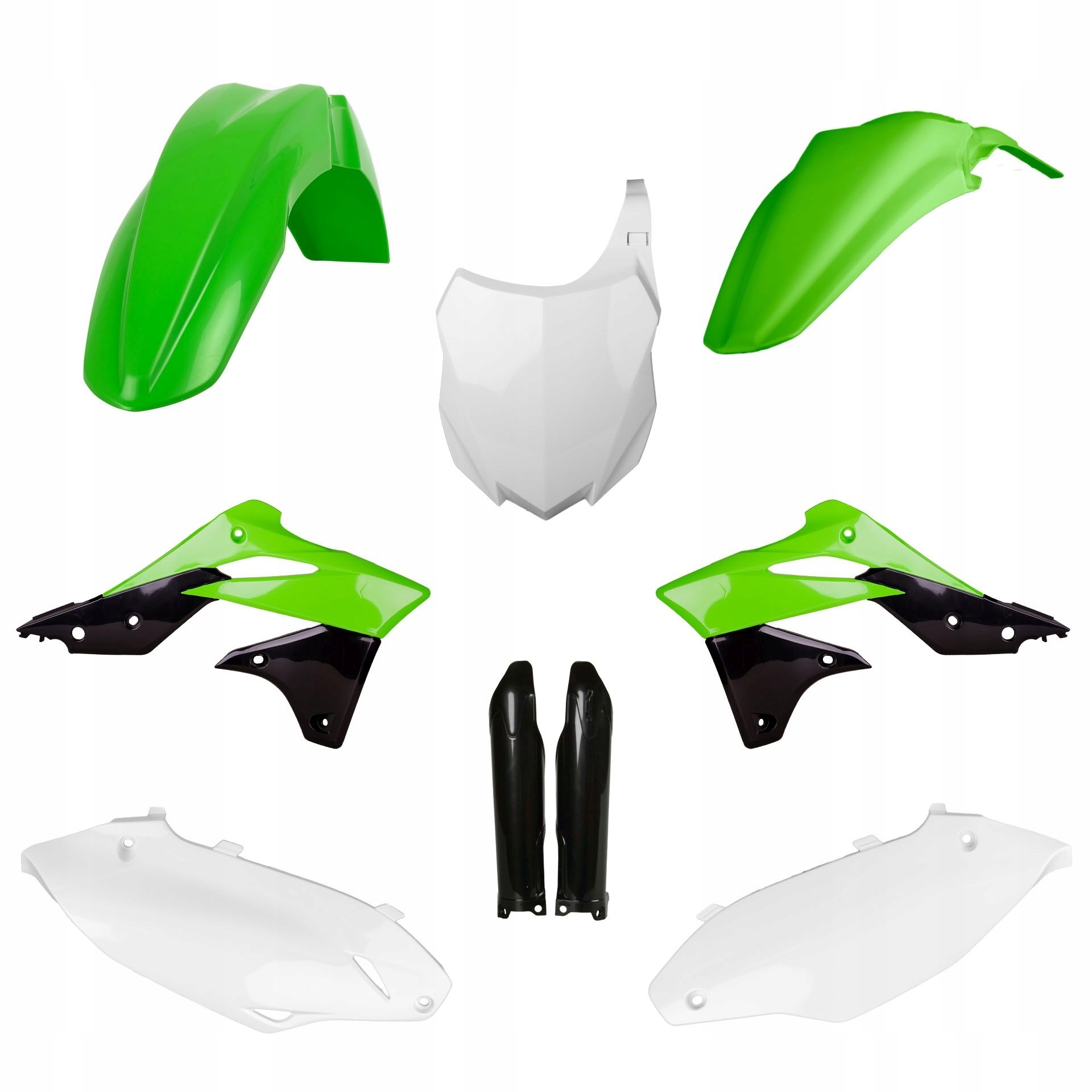 Polisport Sada Plastov (full Kit) Kawasaki Kx 250F '13-'16 Je Súčasťou Balenia