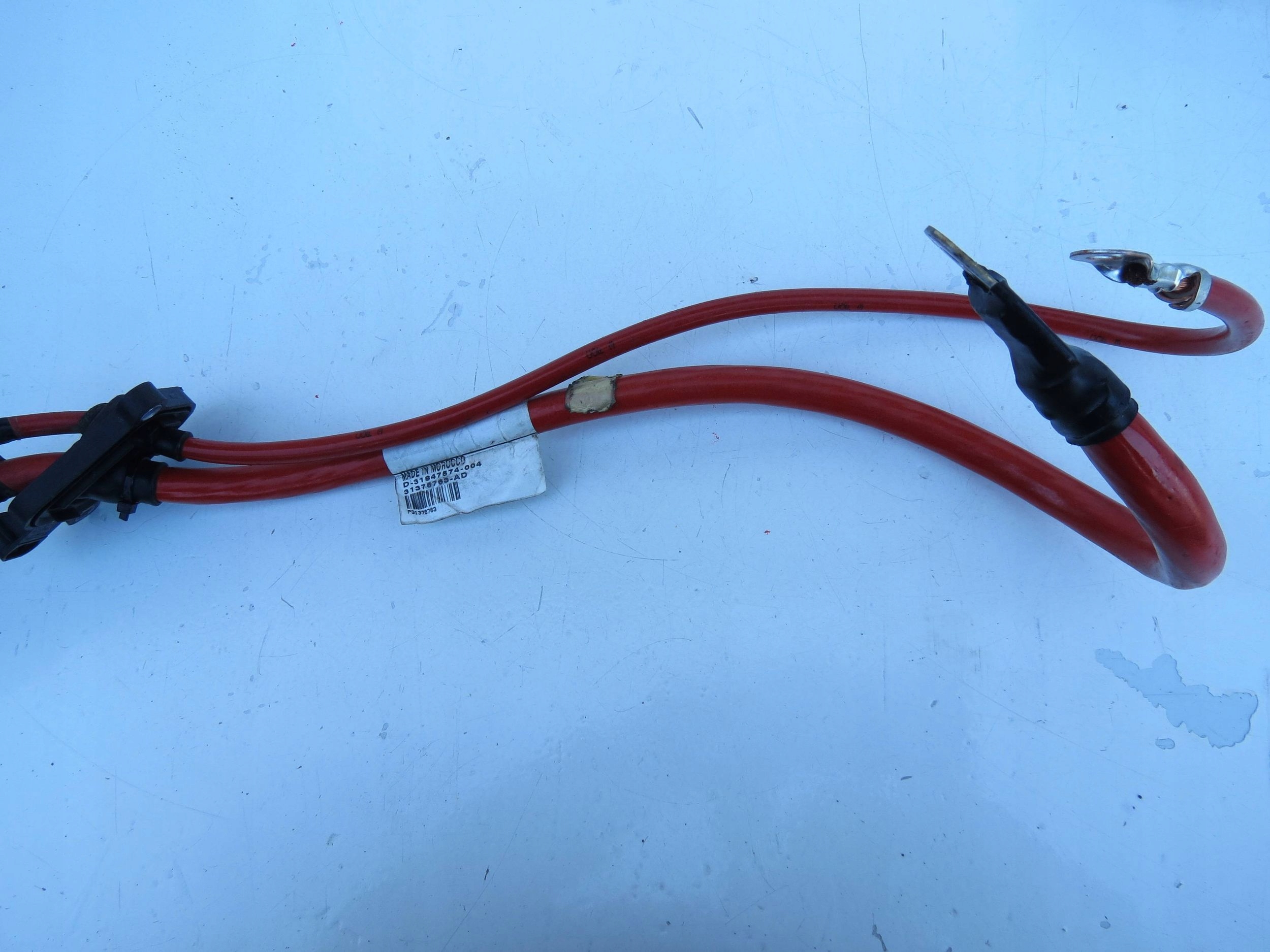 prijenos klema akumulatora plus VOLVO S90 2.0 31346725 31346724