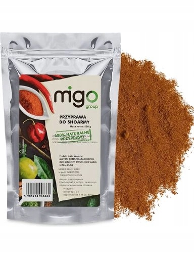 3x MIGOgroup, Koření shoarmy (500 g) – MIGOgroup