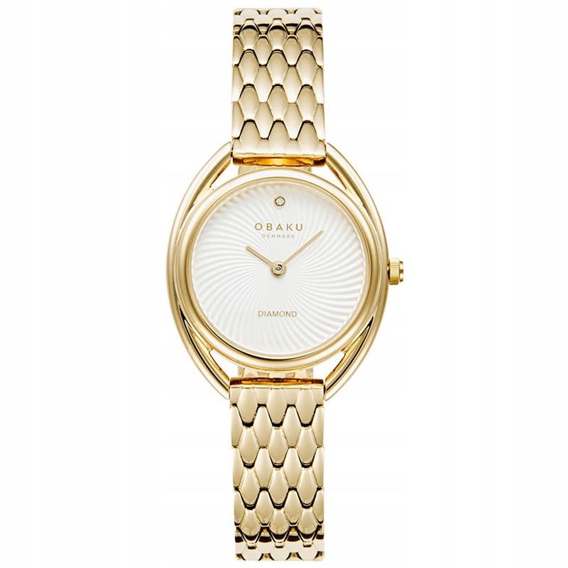 Dámské hodinky Obaku Denmark V286LXGISG zlaté