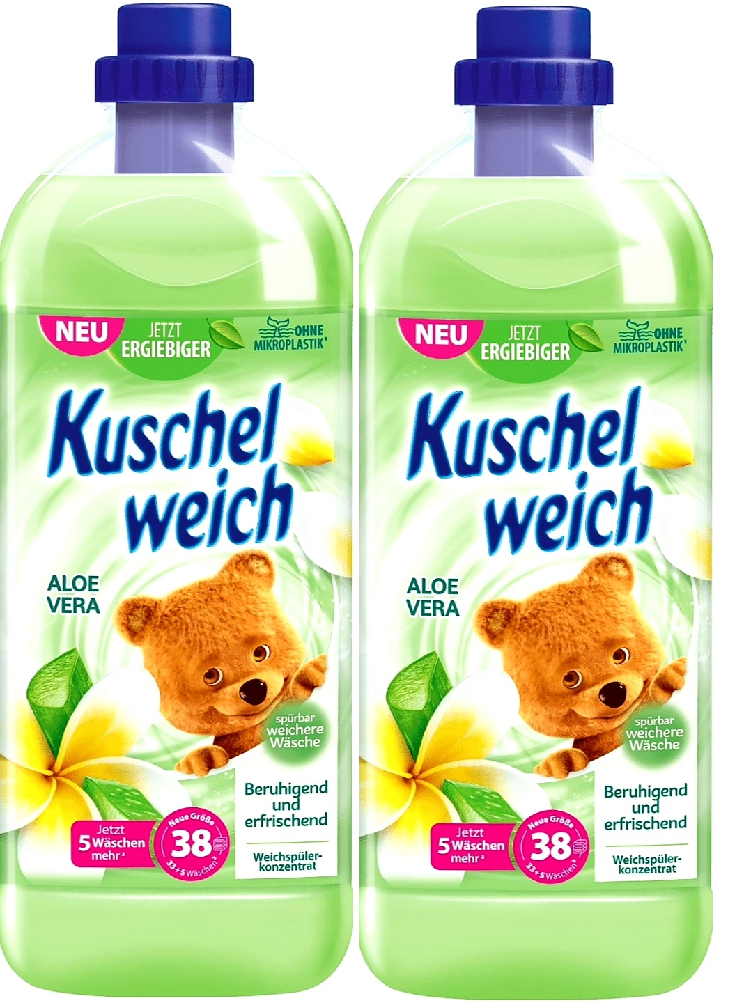 

Płyn Do Płukania Kuschelweich Zestaw 2x1L Niemieck