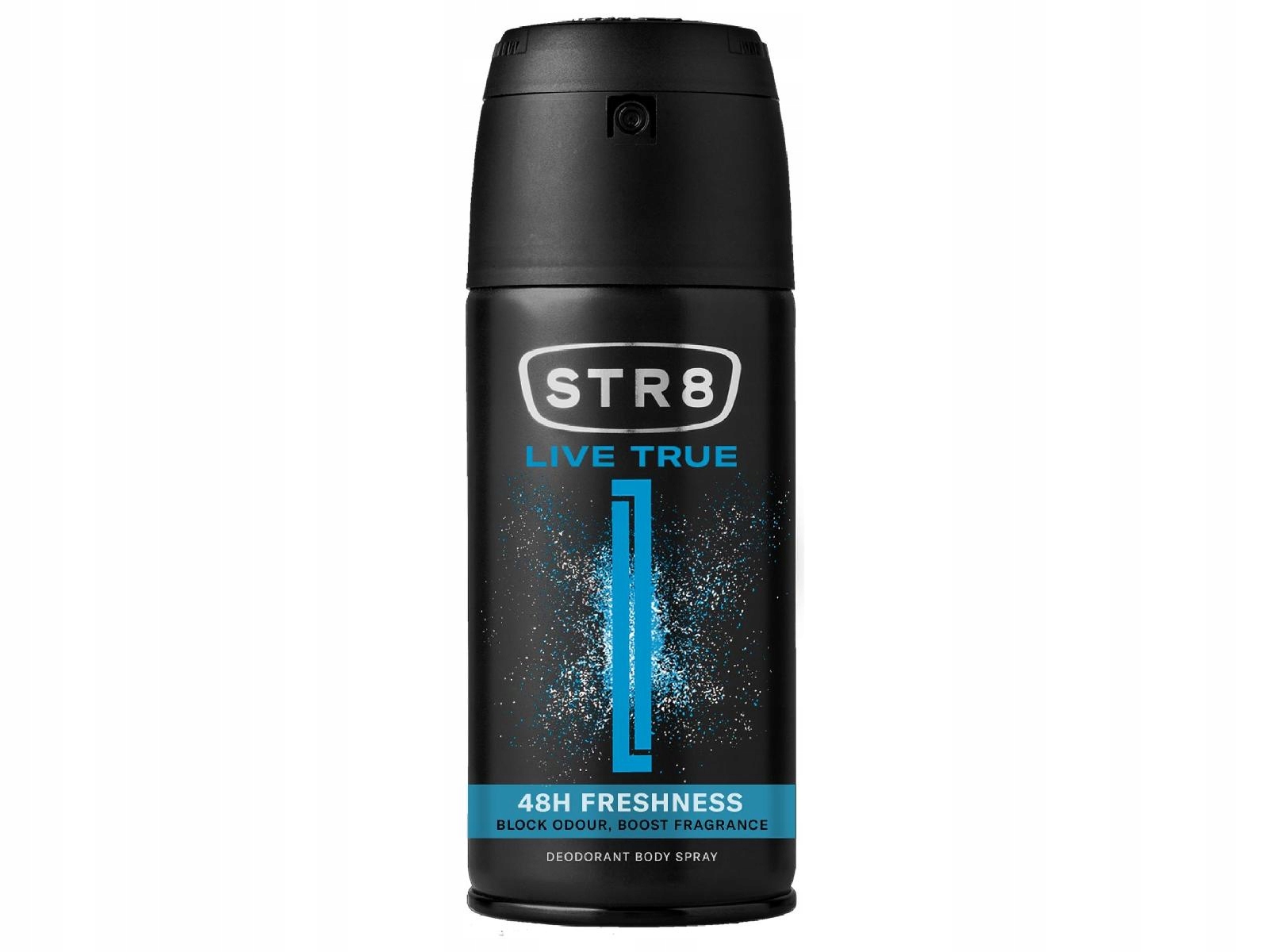 STR 8 Live True Dezodorant spray 150ml