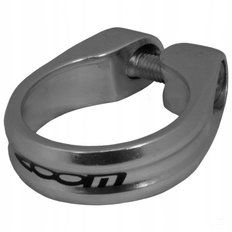 

Zacisk Podsiodłowy Obejma Zoom 31,8mm Srebrny