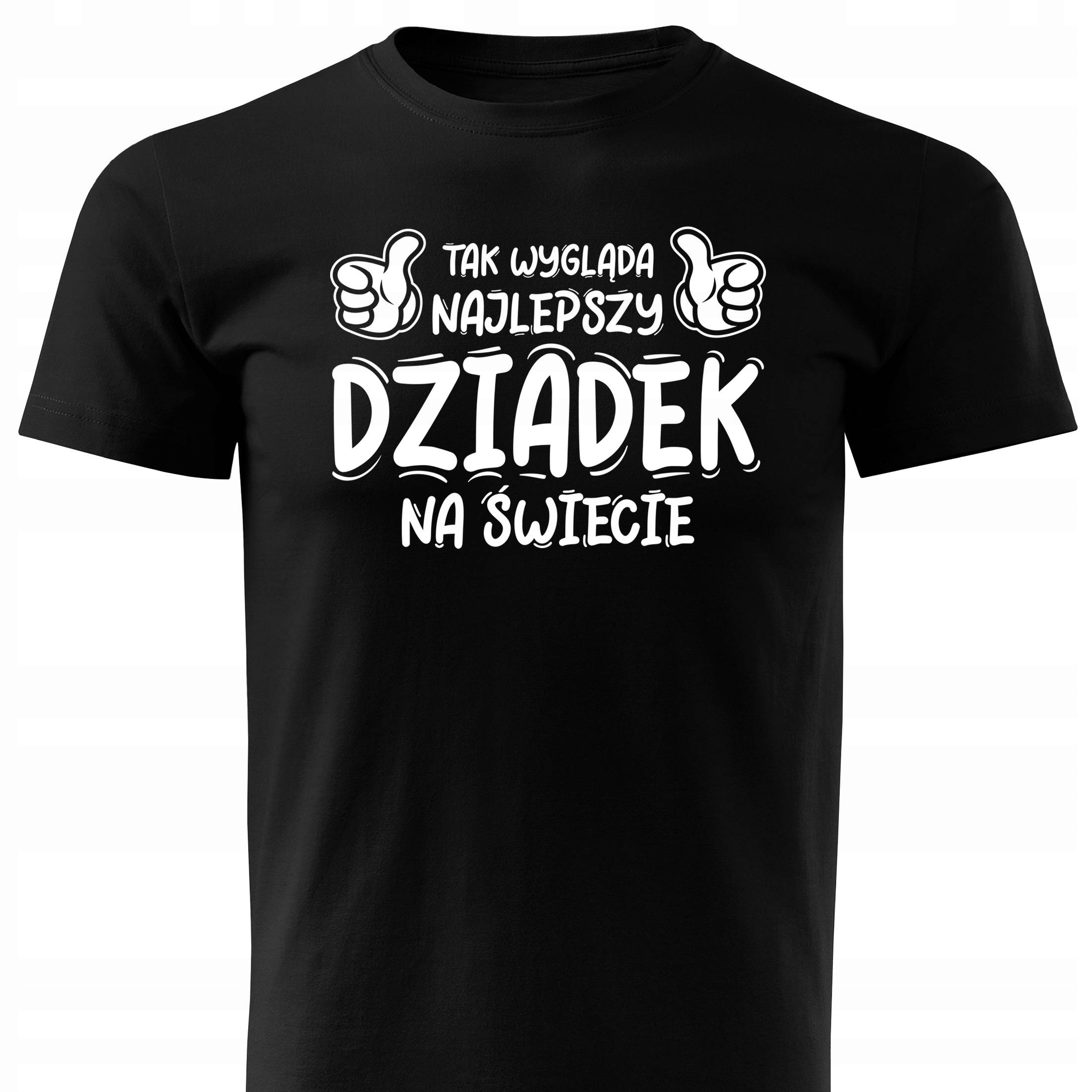 

Wesoła koszulka dla Najlepszego Dziadka