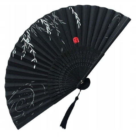 WACHLARZ JAPOŃSKI CHIŃSKI WZORY SKŁADANY PREZENT EAN (GTIN) 9788909000093