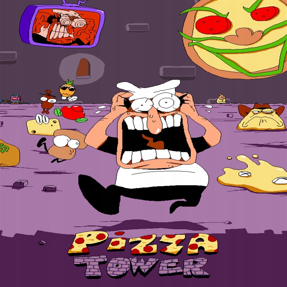 Pizza Tower NOWA PEŁNA WERSJA STEAM PC Stan nowy 29,95 zł Sklepy