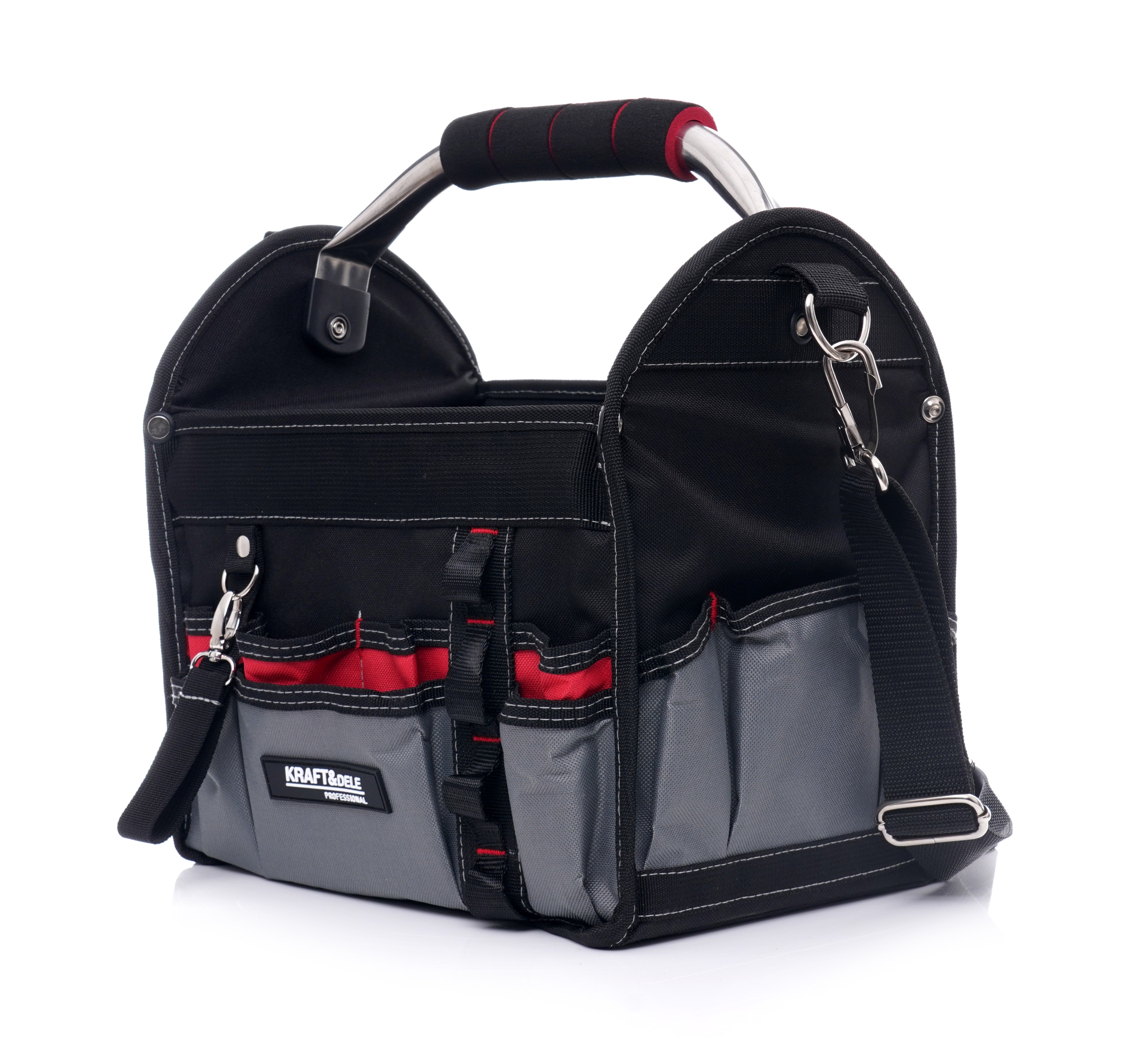 TORBA NARZĘDZIOWA MONTERSKA UCHWYT OTWARTA 12' Rodzaj torba otwarta