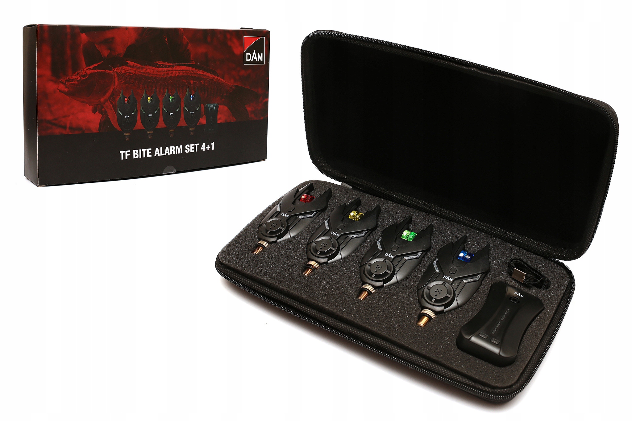 Zestaw Sygnalizatorów Brań Dam Tf 4+1