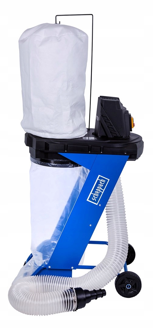 Odciąg wiórów Scheppach DC500 Trocin 1150m3/h Odkurzacz Warsztatowy Marka Scheppach