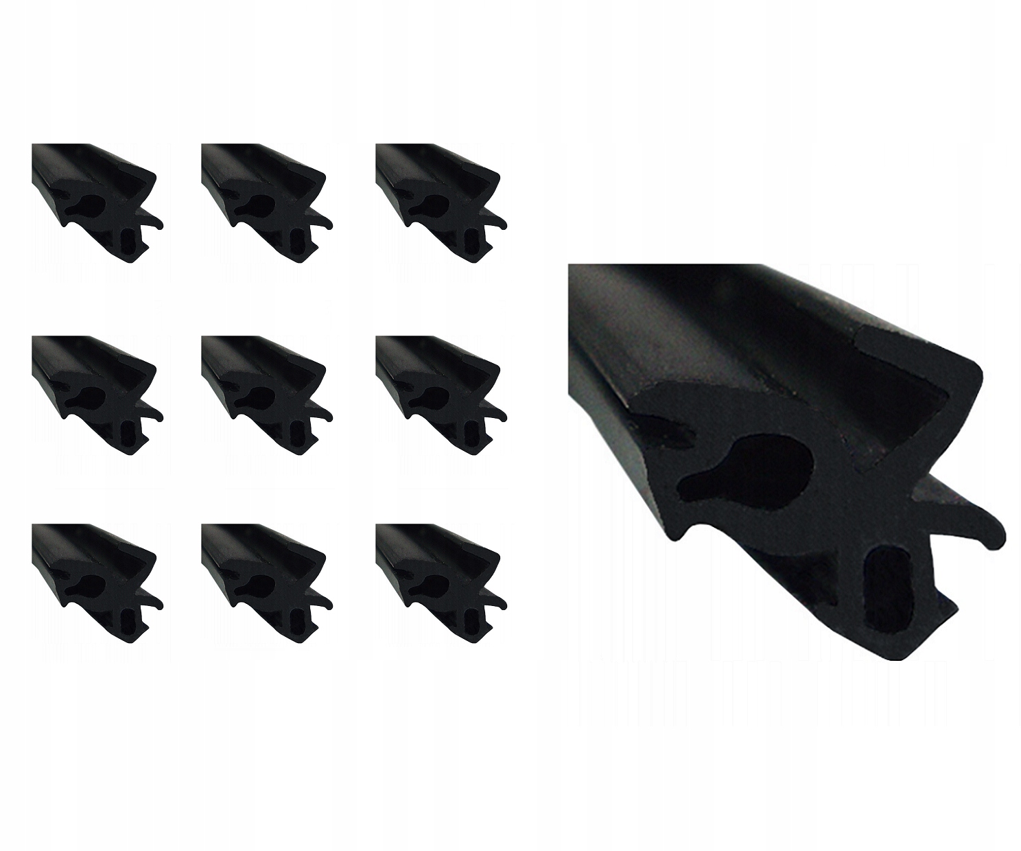 10x Uszczelka do okna okien okienna S-1182
