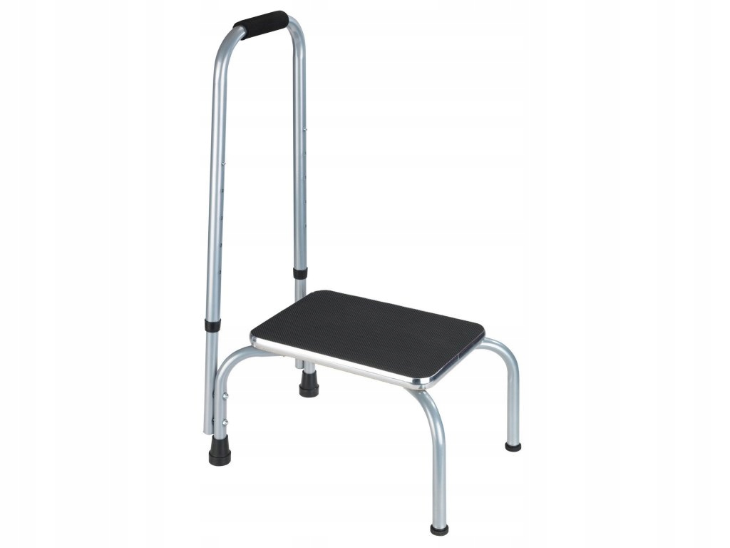 Stolička s nastaviteľnou rukoväťou, max. 150 kg