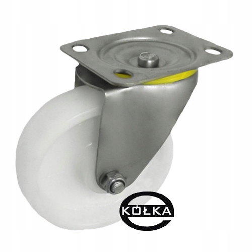 Kolečko fi.125 mm otočné Nerezové Inox