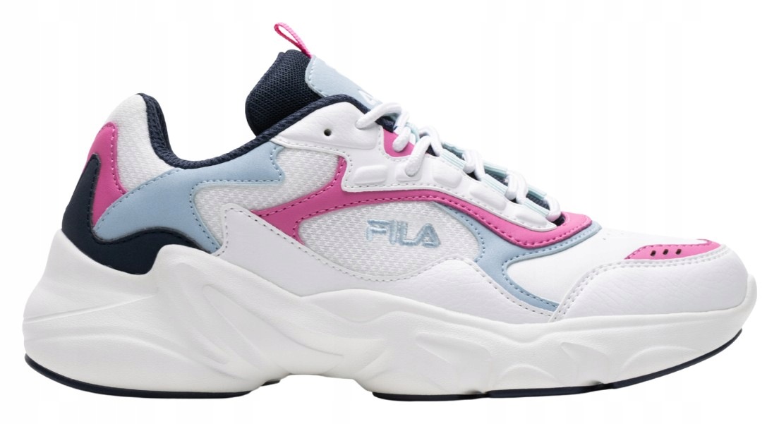 Boty Fila Collene Cb bílo-růžové FFW0046 13528 vel. 40