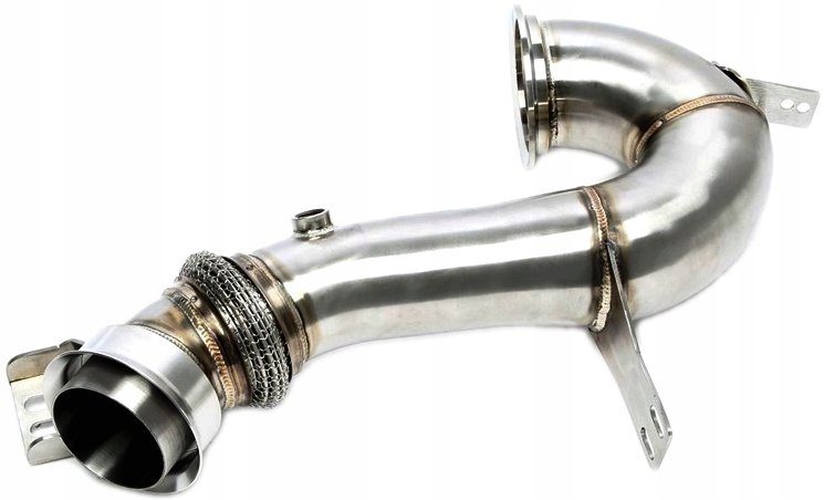 06MB007 - MERCEDES GLE C167 AMG C53 Downpipe та TECHNIX