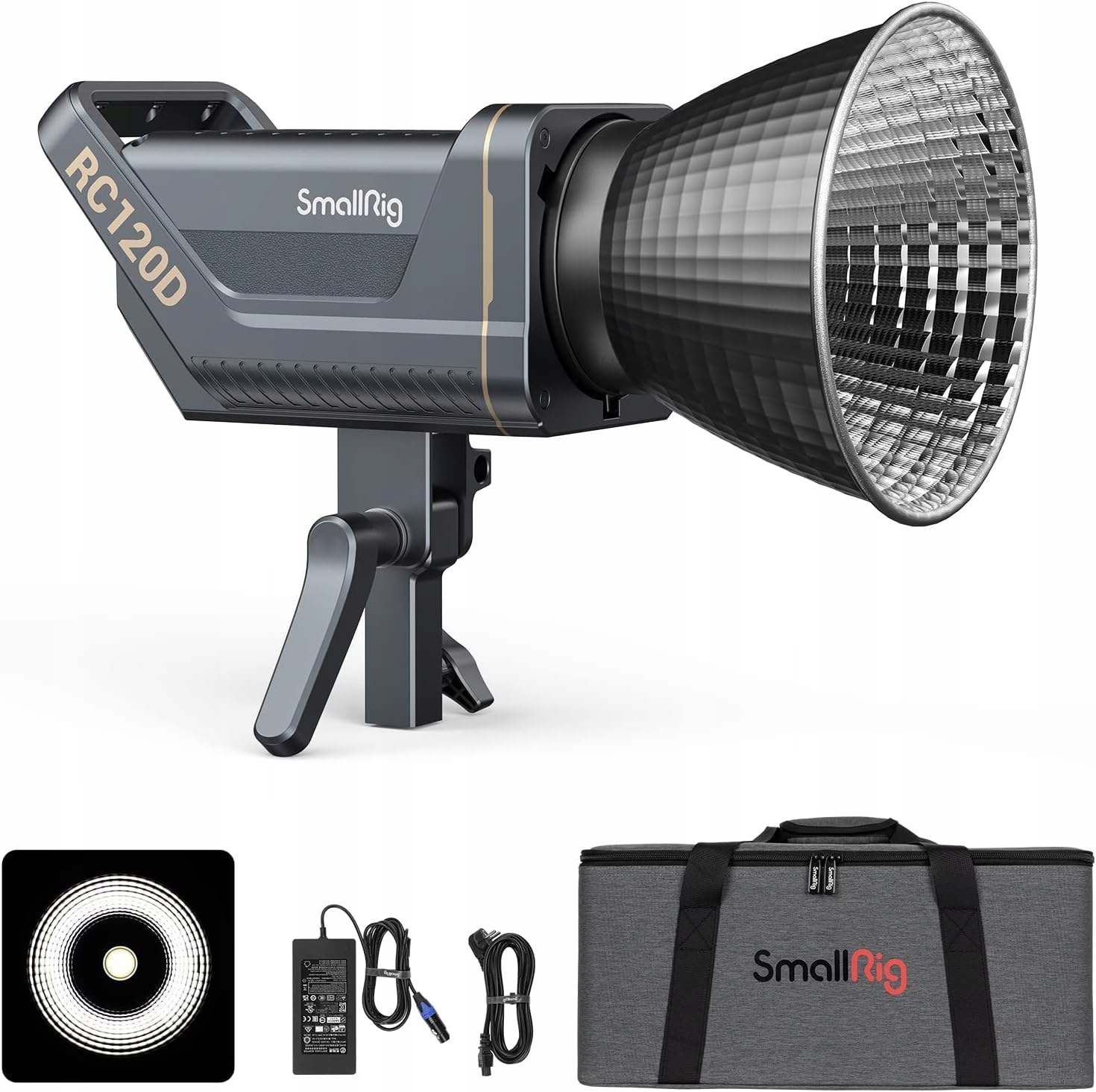 Smallrig 3612 RC120D Cob video lampa