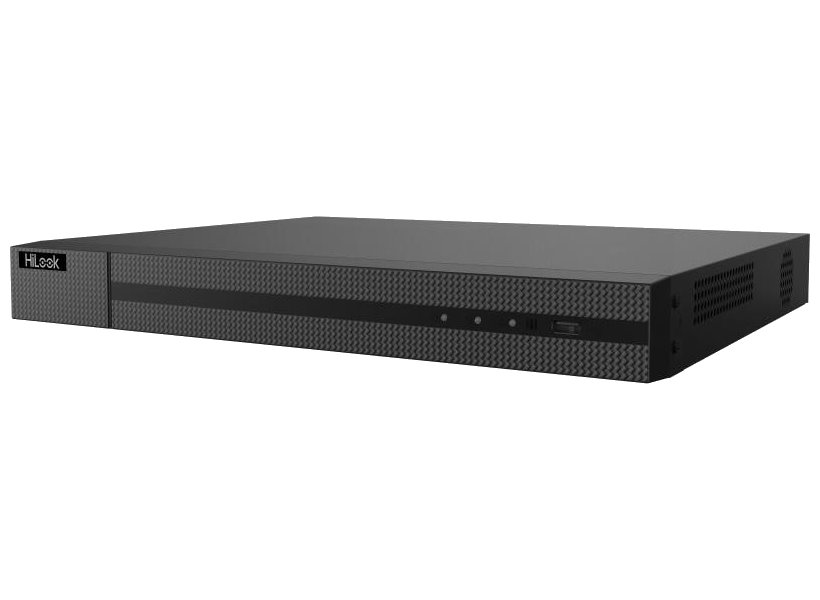 HiLook NVR-208MH-C/8P(D)/ pro 8 kamer/ 8x PoE/ rozlišení 8Mpix/ Hdmi/ Vga/