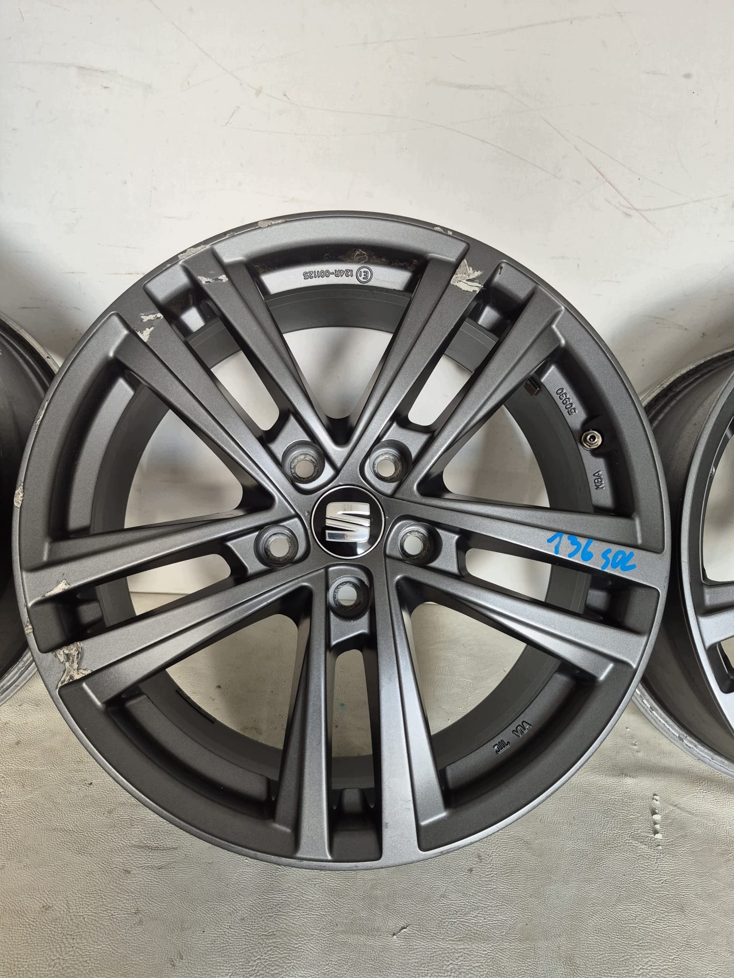 discs SEAT LEON ARONA EXEO 17" 7JX17 ET45 5X112 KBA50930