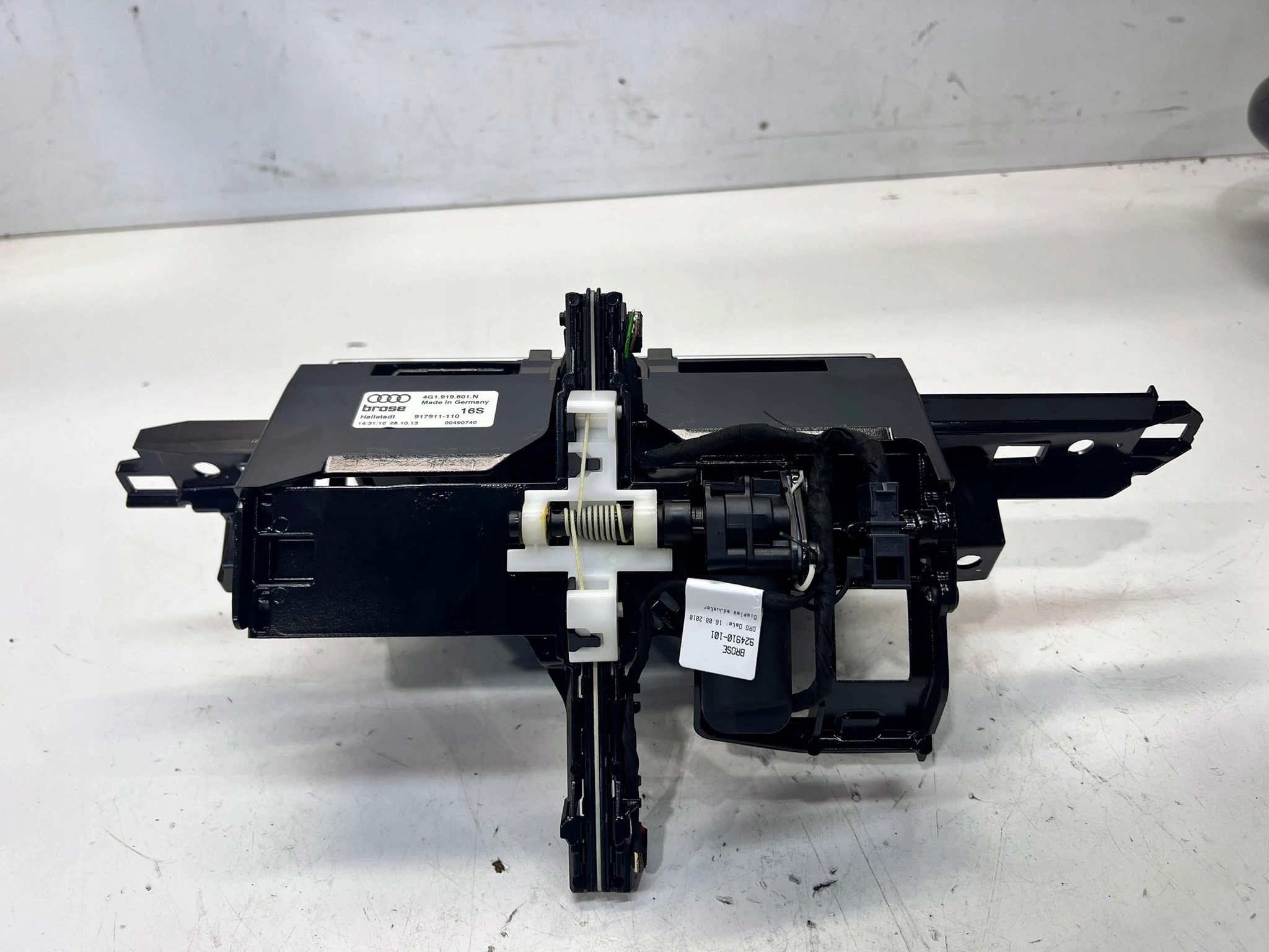 display LCD MMI AUDI A6 C7 A7 4G0919601N 8 CALOWY