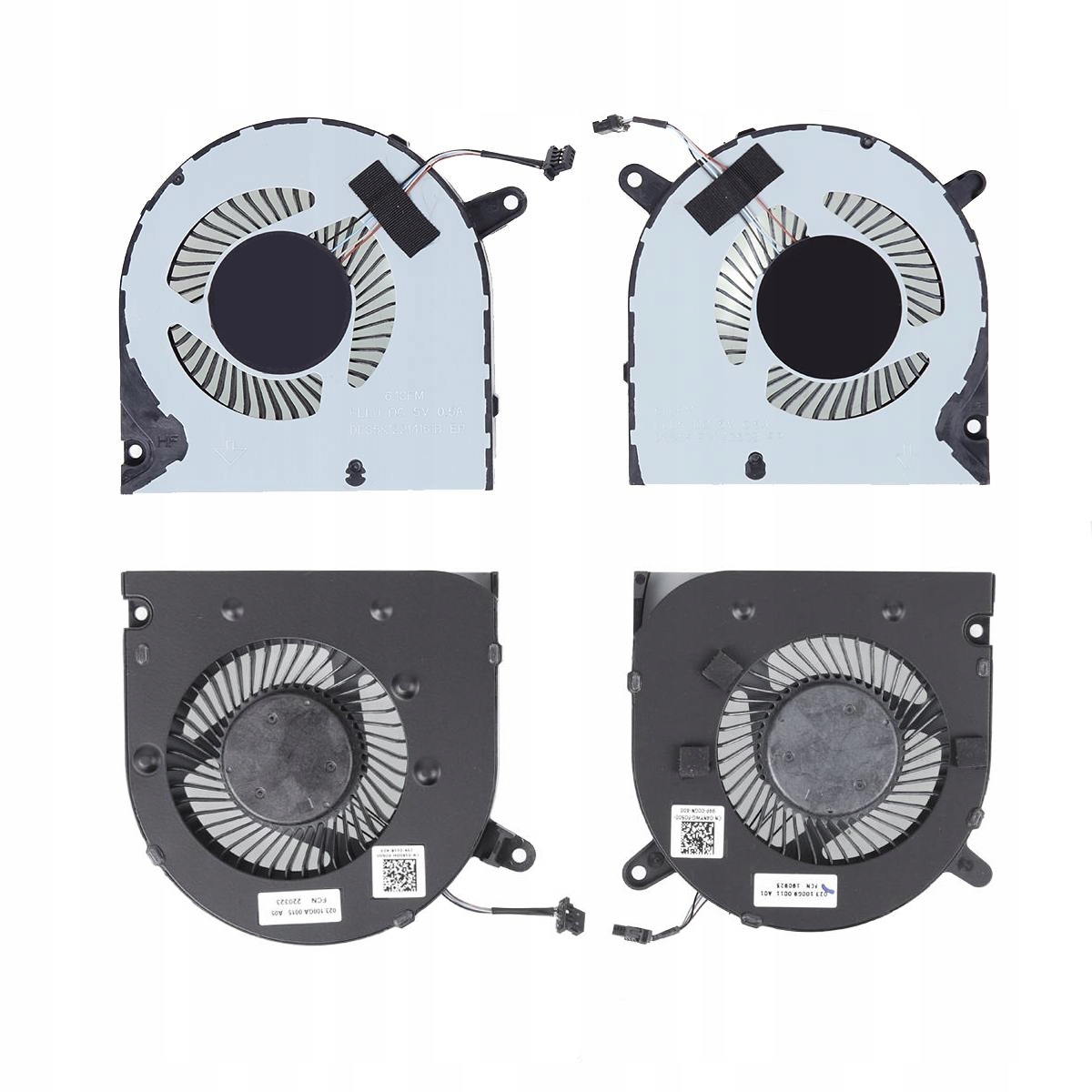 Ventilátory Pro Dell G3-3590 G3-3500 04NYWG Cpu Gpu