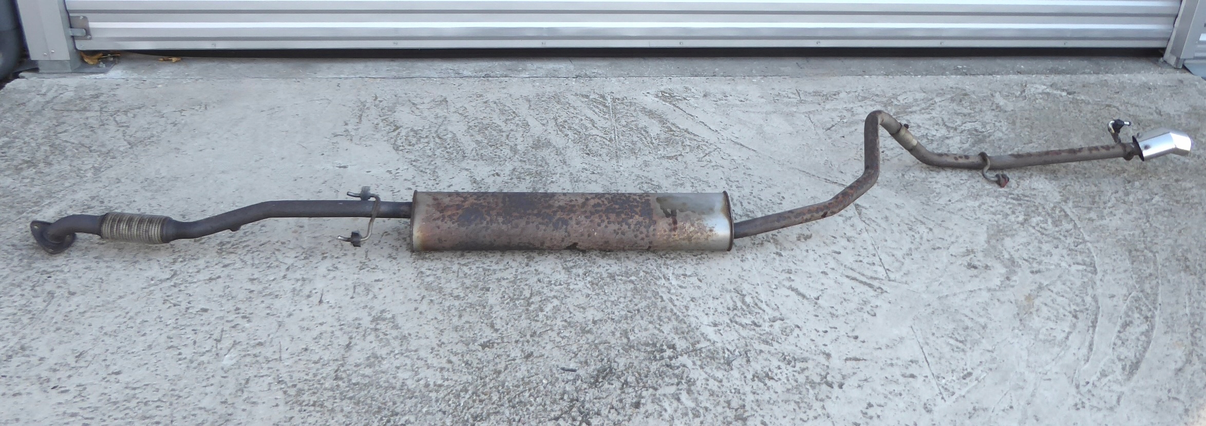 muffler, exhaust OPEL ADAM 1.2 A12XEL