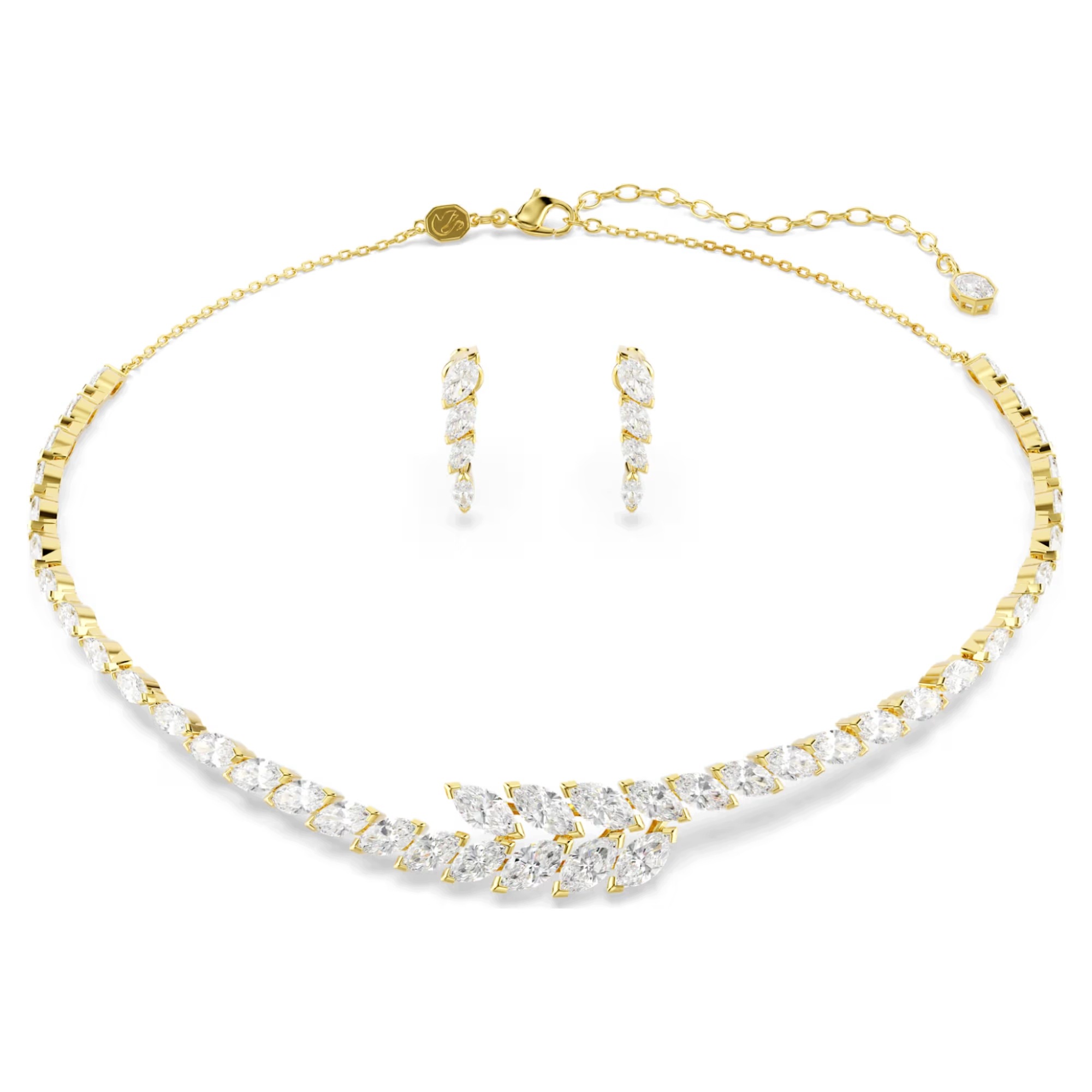 Zestaw Swarovski kolia kolczyki Mesmera 5764868 Grawer