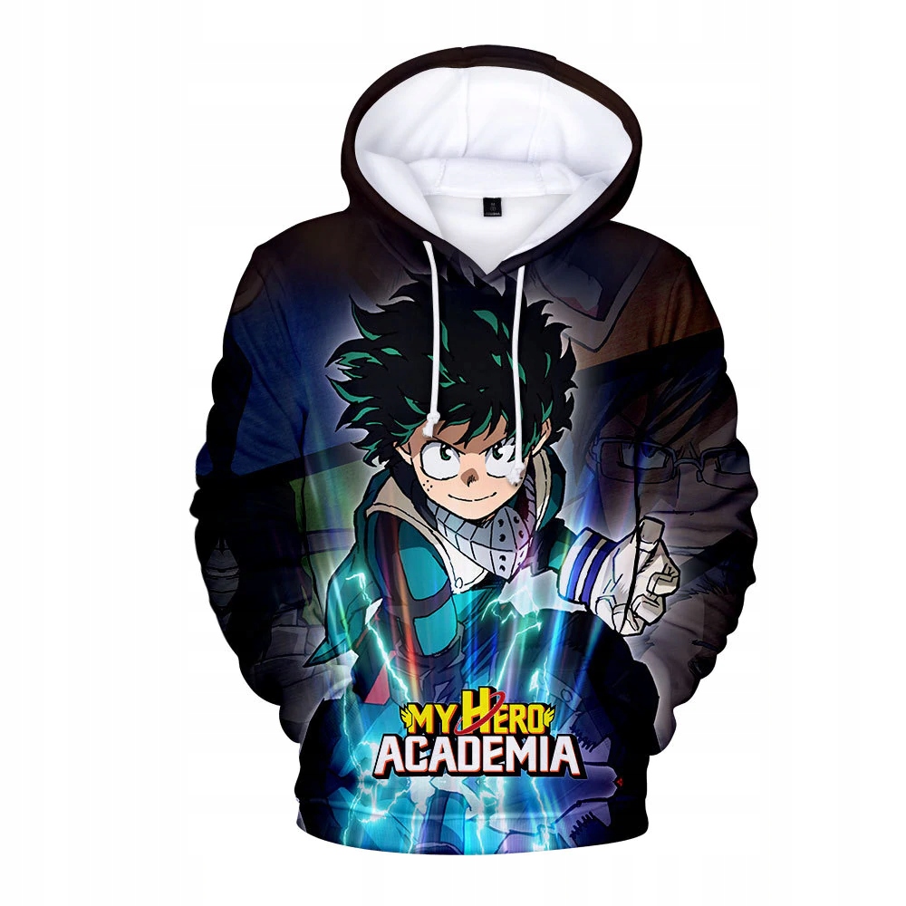 

Bluza My Hero Academia Rozmiary Himiko Izuku Deku
