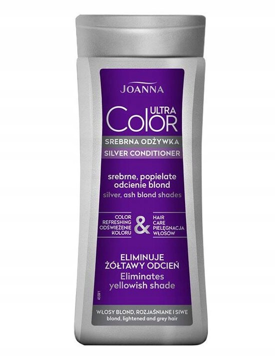 

Joanna Ultra Color Odżywka Srebrne Odcienie 200ML