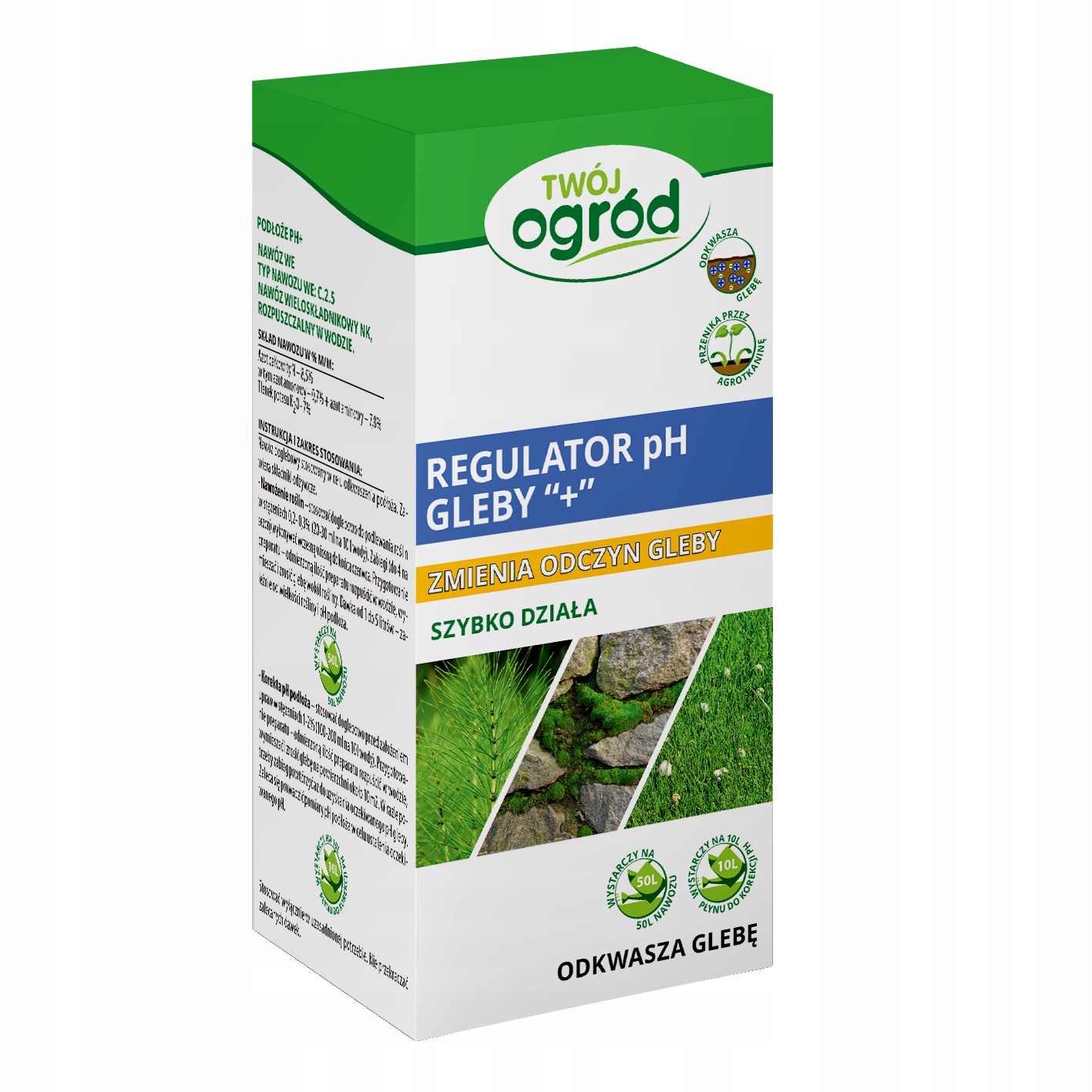 

Regulator Pk Gleby 1+ 100 ML Odkwasza To